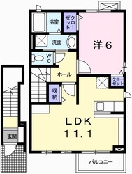 シャトレー富永の物件間取画像